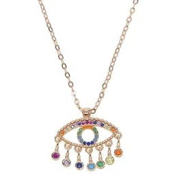 STYLEKRAFT Unisex Rose Gold Pendant-image-35
