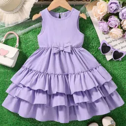 Oh Rare Girls Layered Fit & Flare Dress-image-82