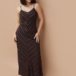 CODE by Lifestyle Striped Maxi Dress-picture-1