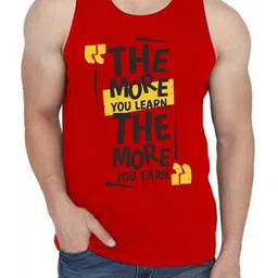 WOOSTRO Men Pack Of 2 Typography Printed Round Neck Cotton Slim Fit T-shirts image 4