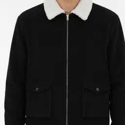 glitchez Spread Collar Relaxed Fit Corduroy Tailored Jacket image 5