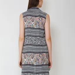 BAESD Women Printed Longline Shrug image 4