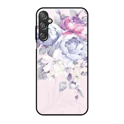 QRIOH Floral Printed Samsung Galaxy M15 5G Back Case Mobile Accessories-picture-14