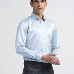 OTTO Men Trim Slim Fit Opaque Casual Shirt image 3