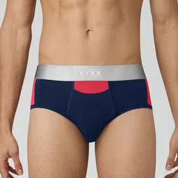 XYXX Men Pack Of 3 Mid-Rise Antimicrobial Basic Briefs image 2