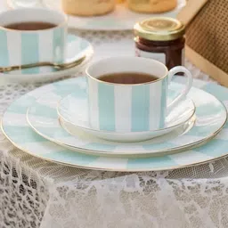 peppy little things Tiffany Ceramic Cup & Saucer Set image 3