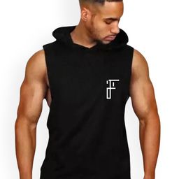Fashnobic What You Think You Become Printed Hooded GymVest FB-105_Back_pt-238-picture-28
