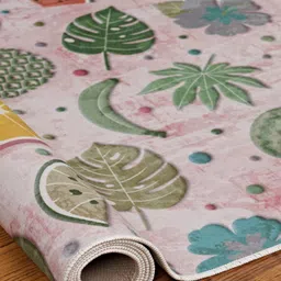 kaleen india Anti-Skid Backing Washable Indoor-Outdoor Rugs image 2