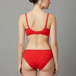 Nakshu Pack of 3 Printed Pure Cotton Mid-Rise Hipster Briefs image 3