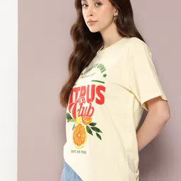 DILLINGER Typography Printed Pure Cotton T-shirt image 3