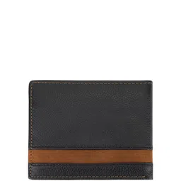 HIROSHI Men Leather Two Fold Wallet image 4