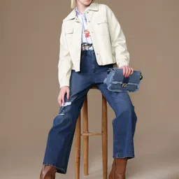 Kazo Women Open Front Jacket image 5