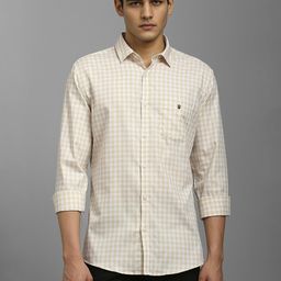 Louis Philippe Sport Men Slim Fit Checked Casual Shirt-picture-47