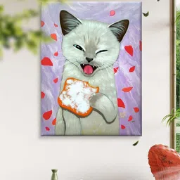 Livin'luxe Violet Canvas Other Wall Paintings-picture-25