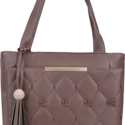 Women Beige Shoulder Bag-image-8