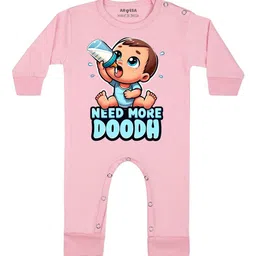 Arvesa Need More Doodh Printed Bodysuit-picture-39