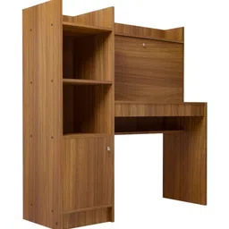 neuspace Brown Engineered Wood Study Table image 3