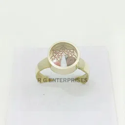 R G MART Unisex Brass-Plated Brass Finger Ring-picture-18