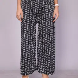 vj fashion Women Printed Palazzos-image-48