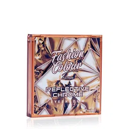 Fashion Colour Platinum 9 In 1 Pigmented Eyeshadow Palette - Reflective Chrome - 9g image 3