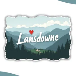 giftshala GIFTODAY Blue & White Printed Durable Decorative Magnets image 2