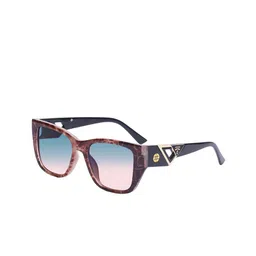 HASHTAG EYEWEAR Unisex Square Sunglasses with UV Protected Lens TZ_24_8084_C1-picture-12