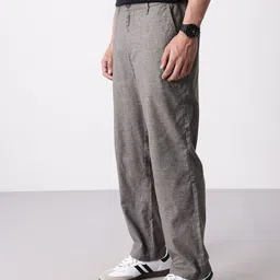 Mast & Harbour Men Relaxed Straight Leg Chinos Trousers image 2