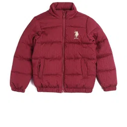 U.S. Polo Assn. Kids Boys Typography Puffer Jacket-picture-41