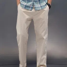 WROGN Men Slim Fit Mid-Rise Regular Trousers-picture-31