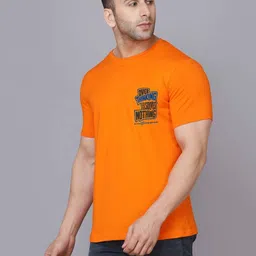 TEEFOX Typography Printed Regular Fit T-shirt-picture-38