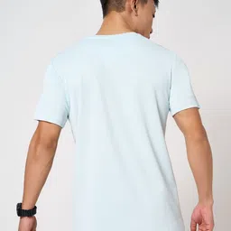 Ajile by Pantaloons Men Printed Slim Fit T-shirt image 3