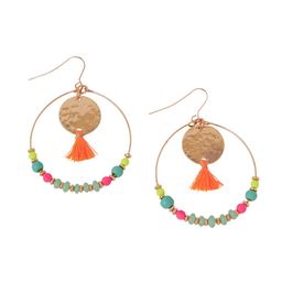 Accessorize Artificial Beads Drop Earrings-picture-30