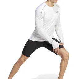 ADIDAS PRMWV SHRT Men Printed High Rise Running Sports Shorts image 5