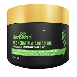 Herbishh Set Of 3 Hair Color 25ml Each 10Pcs Dark Brown, Hair Oil 30 ml & Hair Mask 100 ml image 3