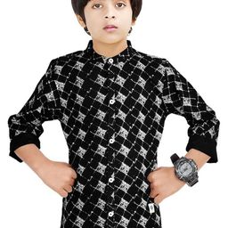 MADE IN THE SHADE Unisex Kids Printed Casual Shirt-picture-1