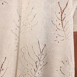 Trendyol Abstract Printed Spread Collar Embellished Regular Fit Casual Shirt image 5