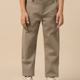 U.S. Polo Assn. Kids Boys Slim Fit Trousers-picture-26