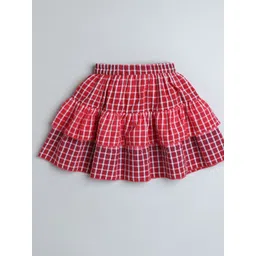 AWW HUNNIE Checked Fit & Flare Dress image 2