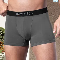 DAMENSCH Men Pack Of 2 Printed Anti-Bacterial Short Trunk-picture-23