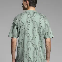 Jack & Jones Men Typography Printed Pockets T-shirt image 2