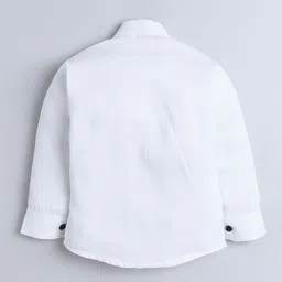 Sangria Boys Sequined Single-Breasted Three-Piece Suit With Bow image 2