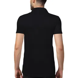 BEYOU FASHION Men Polo Collar T-shirt image 3