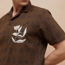 CODE by Lifestyle Men Printed Casual Shirt image 5