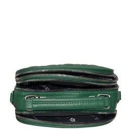 BANDICOOT Women Solid Structured Quilted Handheld Bag image 3