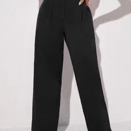 SZN Women High-Rise Trousers-image-24