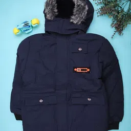 V-Mart Boys Parka Jacket-picture-36