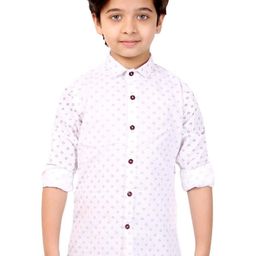 MADE IN THE SHADE Kids Floral Printed Casual Shirt-picture-39