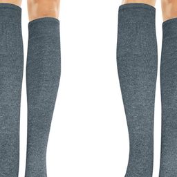 MUKHAKSH Unisex Grey Socks-picture-27
