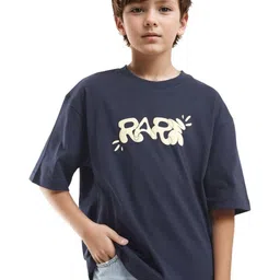 RARE ONES Boys Printed Boxy T-shirt image 1