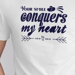 Seekbuylove Men Typography Printed Bio Finish T-shirt image 4